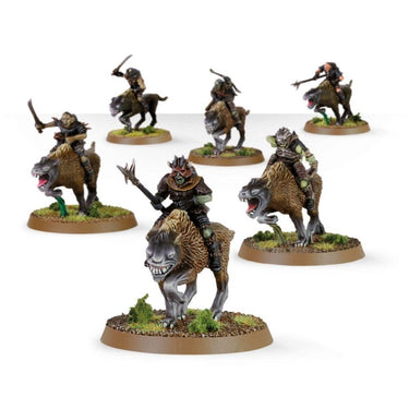 Middle-Earth LOTR Warg Riders 2018